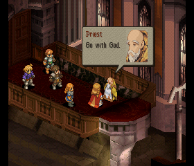 Final Fantasy Tactics Screenshot 1